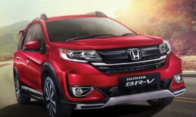 Honda BR-V 2019 giá 385 triệu đồng, ‘cạnh tranh’ Mitsubishi Xpander