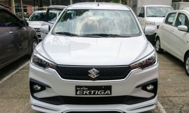 Suzuki Ertiga 2019 về tới đại lý, chuẩn bị tới tay khách hàng