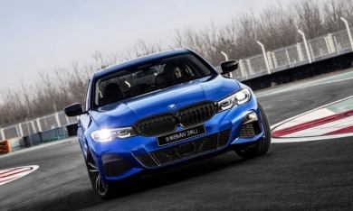 Thông số kỹ thuật BMW 3 Series phiên bản trục cơ sở dài sắp ra mắt