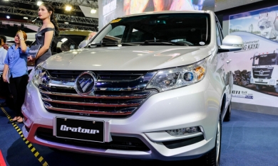 ‘Cạnh tranh’ với Toyota Innova, Foton Gratour iM6 2019 chốt giá 300 triệu đồng