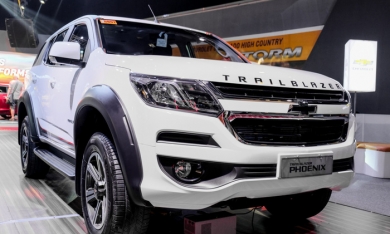‘Đấu’ Toyota Fortuner, Chevrolet giới thiệu Trailblazer Phonix mới