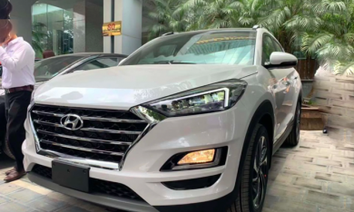 Xem trước Hyundai Tucson 2019 sắp ra mắt thị trường Việt