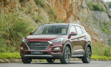 Hyundai Tucson ‘lên đời’ cạnh tranh với Mazda CX-5