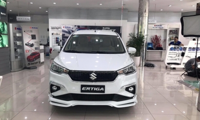 Thông số kỹ thuật của Suzuki Ertiga 2019 sắp bán ra tại Việt Nam