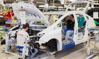 Toyota sẽ thành lập nhà máy sản xuất mới tại Myanmar