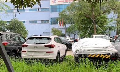 Hyundai Tucson 2019 'cận kề' ra mắt thị trường Việt