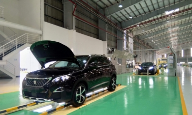 Khám phá nhà máy sản xuất xe du lịch MPV Peugeot Traveller mới của Thaco