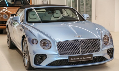 Bentley Continental GT Convertible mới ra mắt tại Malaysia, sắp về Việt Nam?