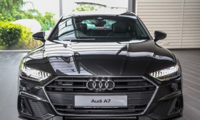 Giá xe Audi A7 Sportback tại Malaysia 'rẻ' hơn Việt Nam 400 triệu đồng
