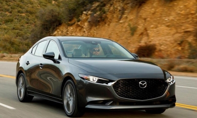 25.000 xe Mazda3 mới vừa mở bán tại Mỹ đã dính án triệu hồi