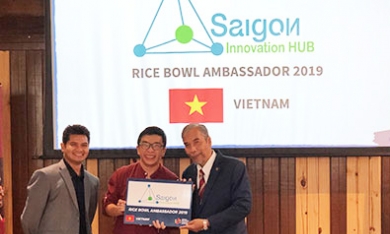 Saigon Innovation Hub là đại diện duy nhất của Việt Nam trong chương trình xây dựng startup vùng Đông Nam Á
