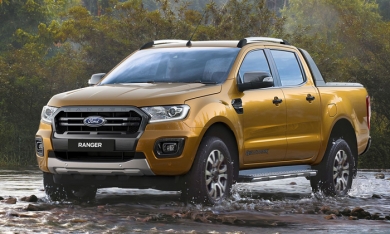 Phân khúc xe bán tải tháng 6/2019: ‘Vua bán tải’ Ford Ranger vững ngôi đầu