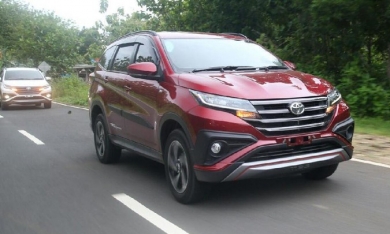 Triệu hồi 60.000 xe MPV đa dụng Toyota Rush do lỗi túi khí tại Indonesia