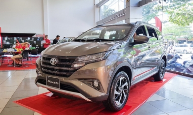 Sau Indonesia, tới lượt Toyota Philippines thông báo triệu hồi Toyota Rush