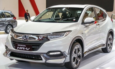 Honda HR-V Mugen vừa lộ diện có gì mới?