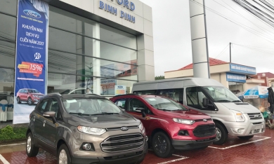 Ford Việt Nam bán gần 8.000 xe trong quý II/2019