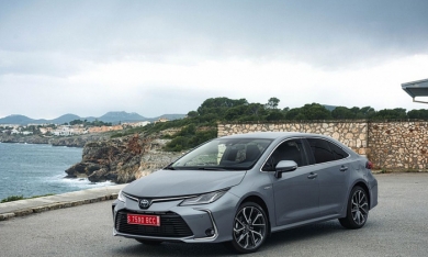 Toyota Corolla Altis 2019 sắp về Việt Nam