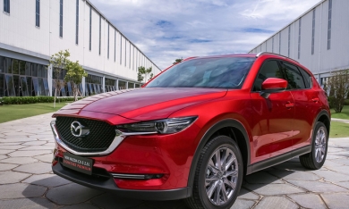 Mazda CX-5 2019 giá cao nhất hơn 1 tỷ đồng
