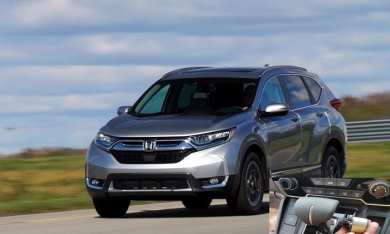Nút bấm cần số bị lỗi, Honda CR-V bị triệu hồi tại Malaysia