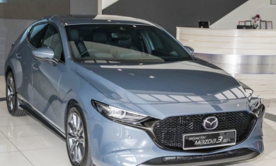 Mazda3 2019 bán ra với 3 phiên bản, giá cao nhất gần 1 tỷ đồng