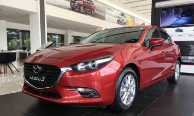 Phân khúc xe hạng C tháng 6/2019: Mazda3 thay Kia Cerato dẫn đầu thị trường