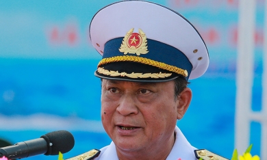 Bộ Quốc phòng đang làm thủ tục kỷ luật đối với Đô đốc Nguyễn Văn Hiến