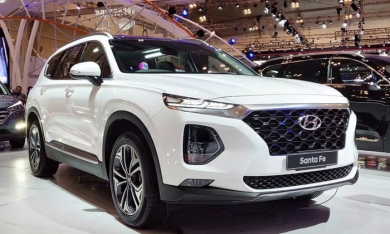 10 mẫu xe bán chạy nhất tháng 7/2019: SUV Hyundai Santa Fe góp mặt