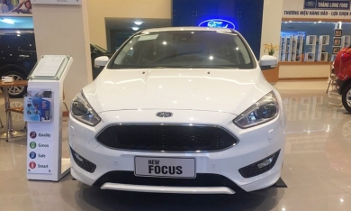 Mẫu xe sắp bị ‘khai tử’ Ford Focus bán được bao nhiêu chiếc trong tháng 7?