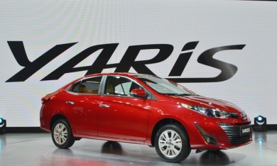Toyota Yaris được nâng cấp thêm tính năng mới