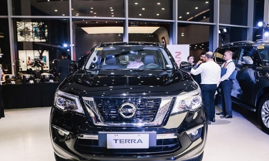 Nissan Terra 2020 vừa được nâng cấp những gì?