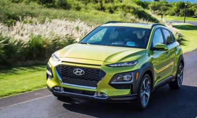 Bảng giá xe Hyundai tháng 8/2019: Hyundai Kona giảm 25 triệu đồng