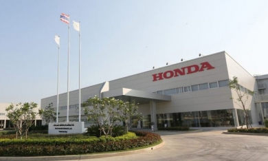 Lợi nhuận của Honda giảm 29,5% trong quý I