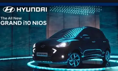 Xe giá rẻ Hyundai Grand i10 Nios sắp ra mắt