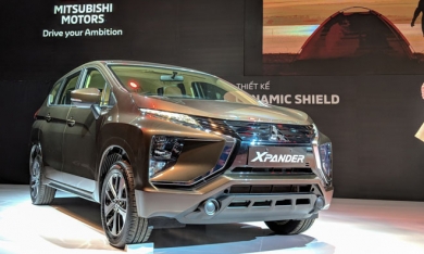 10 mẫu xe bán chạy nhất trong tháng Ngâu: Mitsubishi Xpander ‘lên đồng’