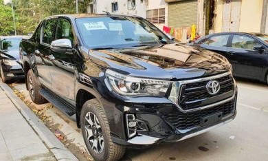 Phân khúc xe bán tải tháng 8/2019: Toyota Hilux 'đội sổ' bán chậm, Ford Ranger giữ ngôi vương