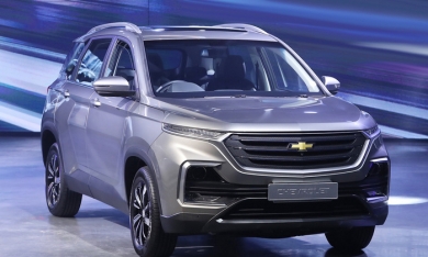 Bị 'khai tử’ tại Việt Nam, Chevrolet Captiva mới ra mắt tại Thái Lan