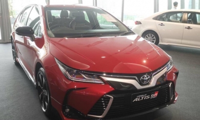 Toyota Corolla Altis mới sẽ đến tay khách hàng vào tháng 10/2019