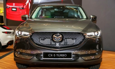 Mazda CX-5 2.5L Turbo AWD ra mắt Malaysia, bỏ ngỏ khả năng về Việt Nam