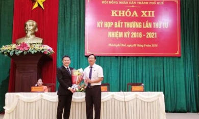 Bầu bổ sung ông Hoàng Hải Minh giữ chức Chủ tịch UBND thành phố Huế
