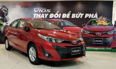 Phân khúc sedan hạng B tháng 12/2019: Toyota Vios ‘lên đồng’