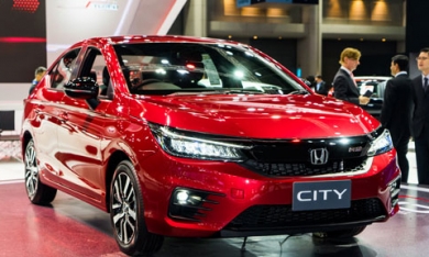 Lỗi trên cửa kính, Honda City 2020 bị thu hồi tại Thái Lan