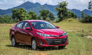 Toyota Vios 2020 ra mắt, giá từ 470 triệu đồng