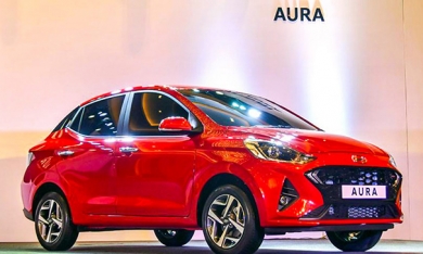 Xe giá rẻ Hyundai Aura ‘chốt’ giá bán từ 210 triệu đồng