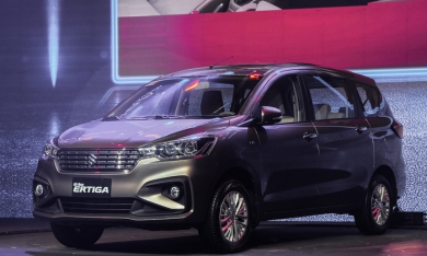 Suzuki Ertiga thế hệ mới sắp về Việt Nam, giá bán từ 330 triệu đồng tại Philippines