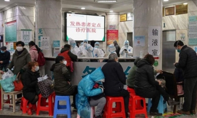 Trung Quốc: 80 người tử vong do virus corona