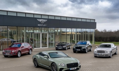 Bentley đạt doanh số kỷ lục trong năm 2019