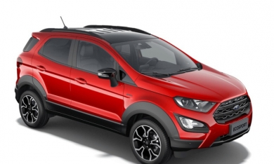 Ford EcoSport bổ sung phiên bản Active, cạnh tranh Hyundai Kona