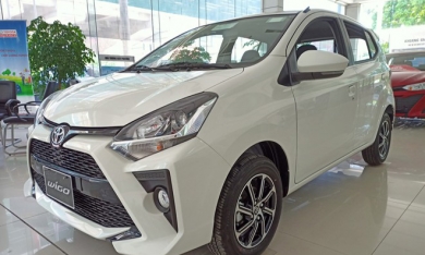 Một loạt trang bị trên Toyota Wigo 2020 bán tại Việt Nam bị ‘lược bỏ’