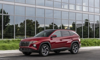 Hyundai Tucson 2021 ra mắt tại Mỹ, có cả bản PHEV và Hybrid