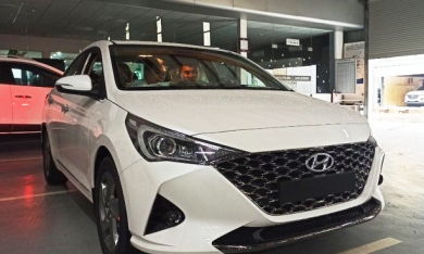 Hyundai Accent mới về đại lý, sẵn sàng đến tay khách hàng Việt